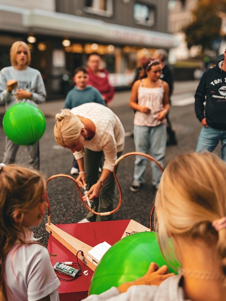 Volle Konzentration