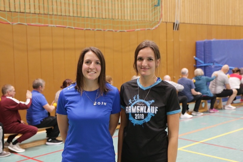 Alexandra und Janina