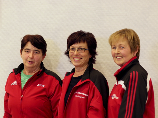 Anne, Beate und Rosel