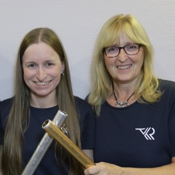 Brigitte und Nadine