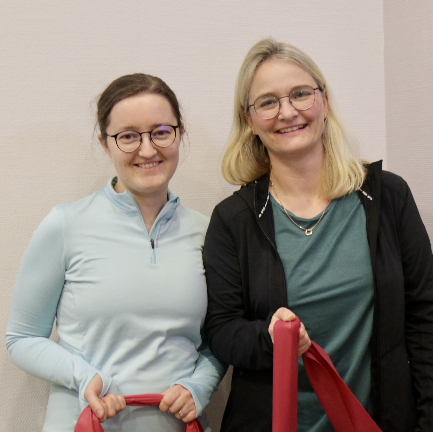 Franka und Sandra